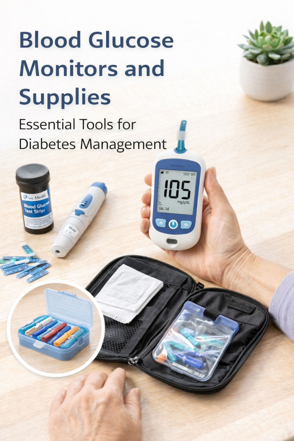 Blood Glucose Monitors & Supplies
